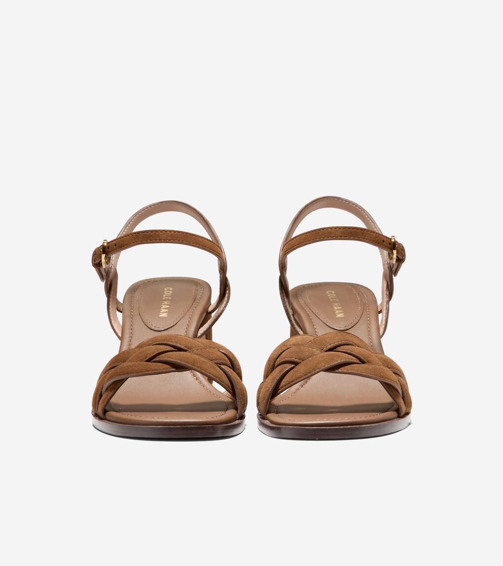 AMBROSE BRAID SANDALS